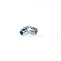 Racord Otel Cot 90° Teava Ermeto Con 24° - Filet Exterior NPT seria WE-NPT